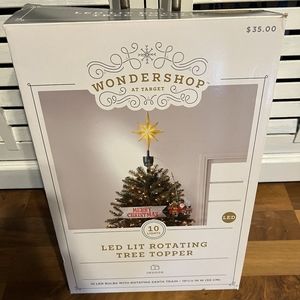 Christmas tree topper